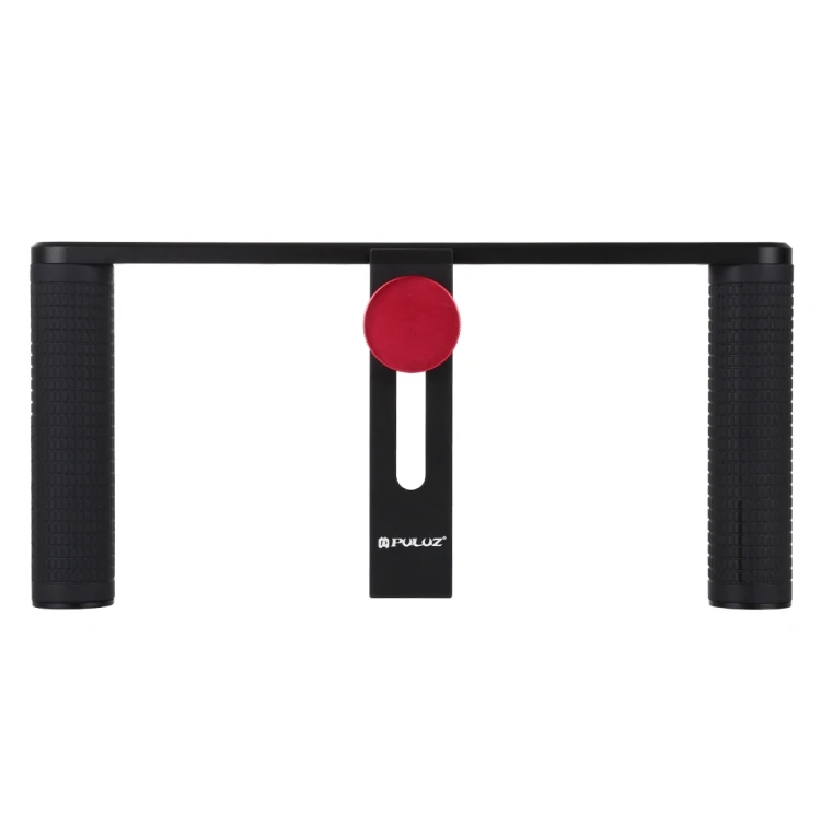 Vlogging Live Broadcast Smartphone Video Rig Filmmaking Recording Handle Stabilizer Aluminum Bracket Universal Mobile Phone