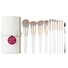 White Makeup Brush Set