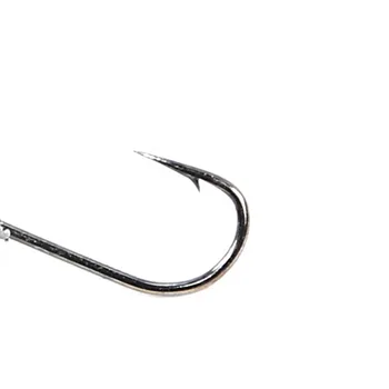 10-Piece Micro Lead Head Hooks Set for Bass Fishing Anti-Snagging Lure Hooks with Soft Bait Ocean Beach Use – Soft Lure – view 3