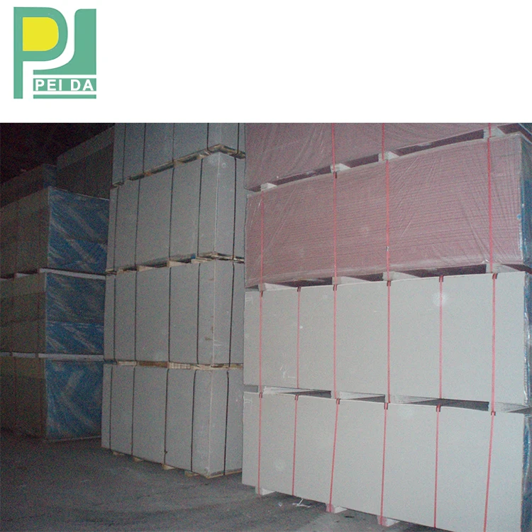Factory Drywall Partition Gypsum Board False Ceiling Price