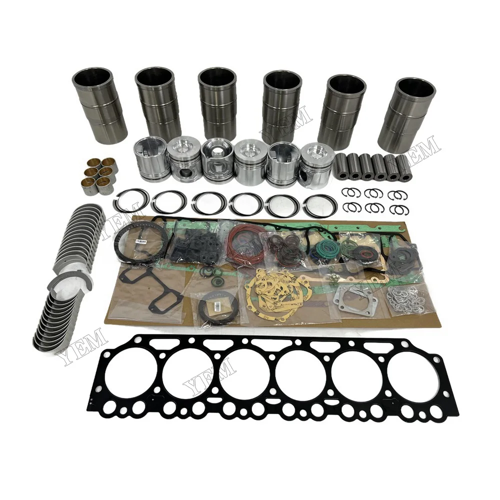 D7D Overhaul Kit With Bearing Set Fits for Volvo Standard Size Engine Parts 3