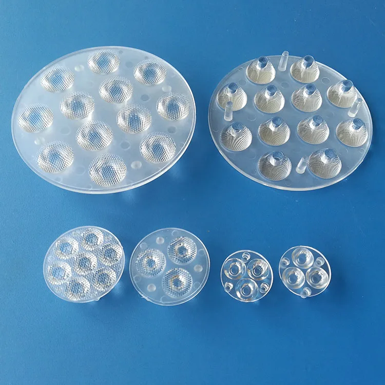 35mm 7 in 1 Module Pmma Spotlight Led Lens
