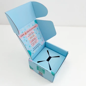 Custom shipping packaging box gift box for candles packaging box for candles and diffusers