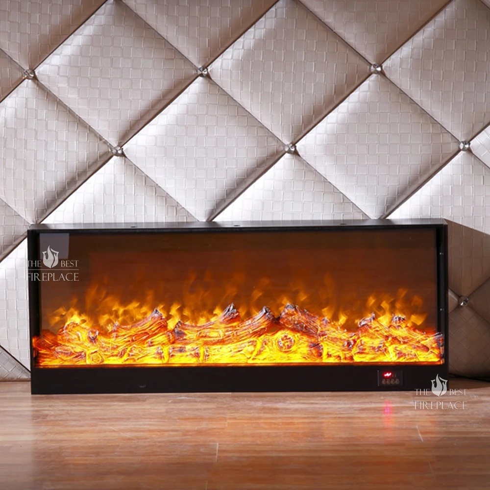 Source Remote control built in electric fireplace real flame linear  electric fireplace on m.alibaba.com