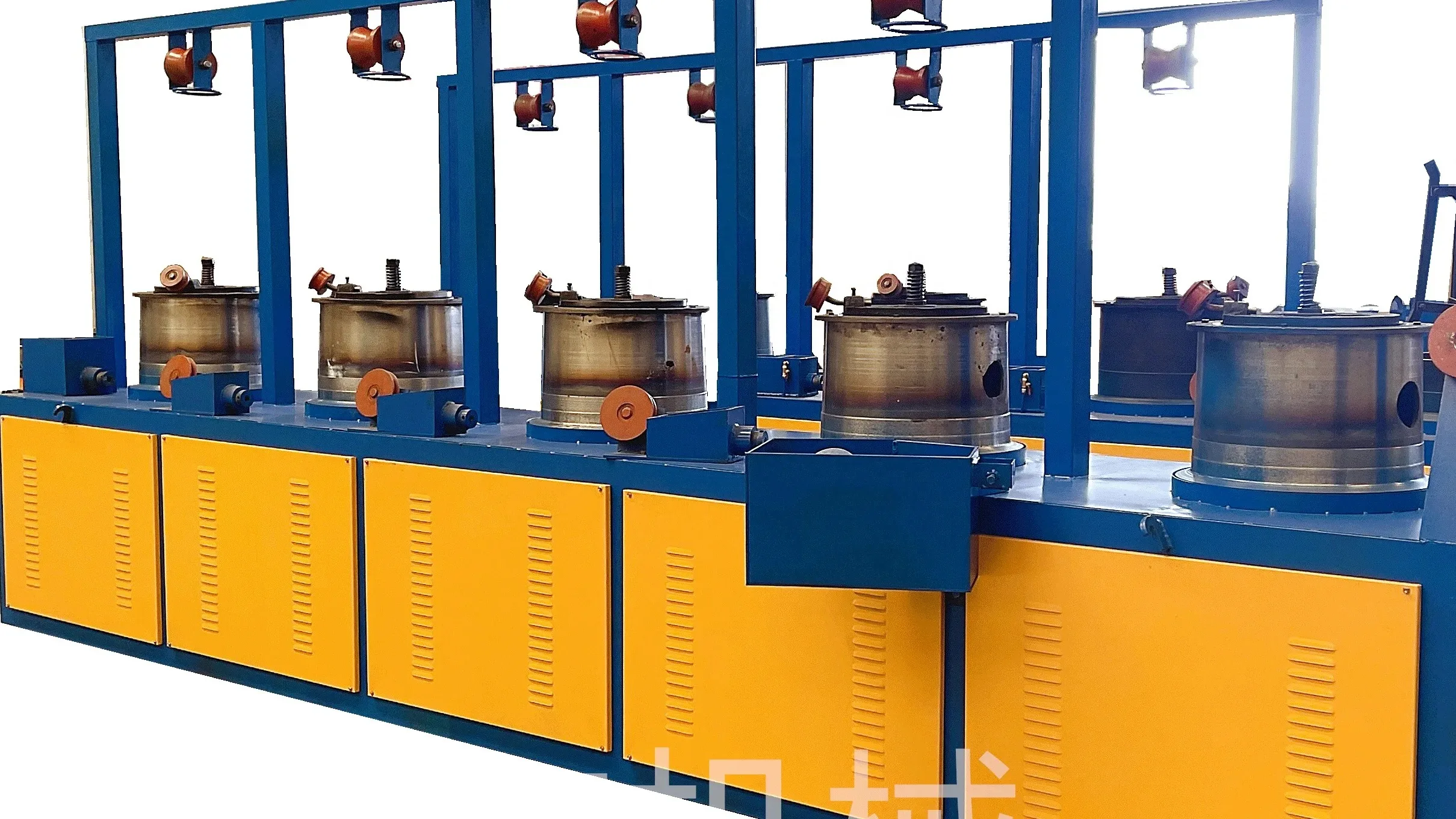 High Speed Wire Drawing Machine Is Suitable For Various Types Of Wire