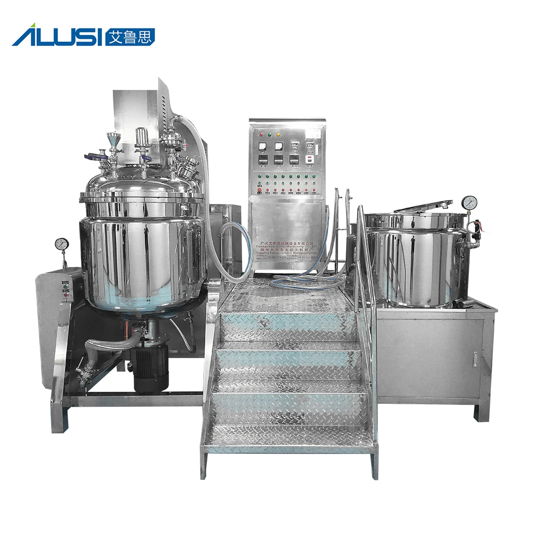 Завод по производству зубной пасты косметическая смесь вакуумный эмульгирующий