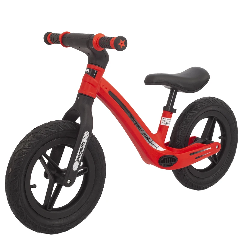 No Pedal Kid's Balance Bike For 3 Years Old Pushing Bike Nylon Pp