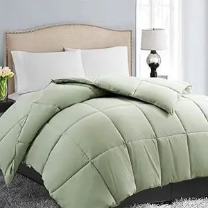 Duvet Insert Queen Comforter Fluffy Down Alternative Fill Hotel Collection Comforter for Queen and king Bed
