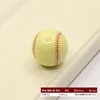 Baseball - Céramique + Cuivre - Jaune