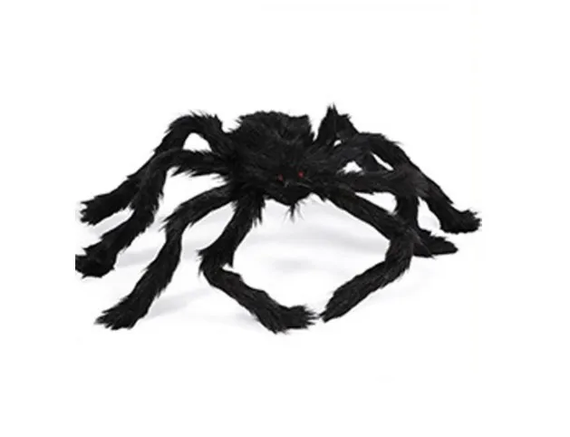 Giant Realistic Hairy Spiders Scary Spider Props Halloween Plastic