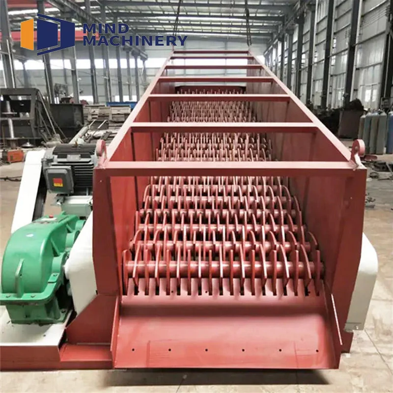 Mobile Debris Separator/Multi Axis Rolling Disc Screening Machine/Construction Waste Separation Screen