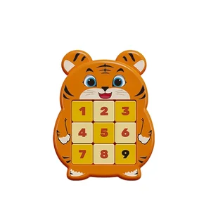 ITTL Educational Number Klotski Puzzle Puzzle for Kids