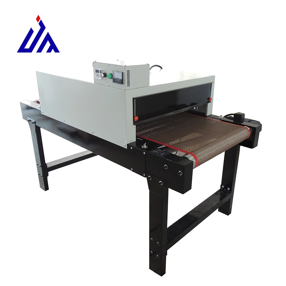 Factory Wholesale 220V Dryer T-shirts IR Lamp  IR Movable Tunnel Dryer for T-shirts Silk Screen Printing factory