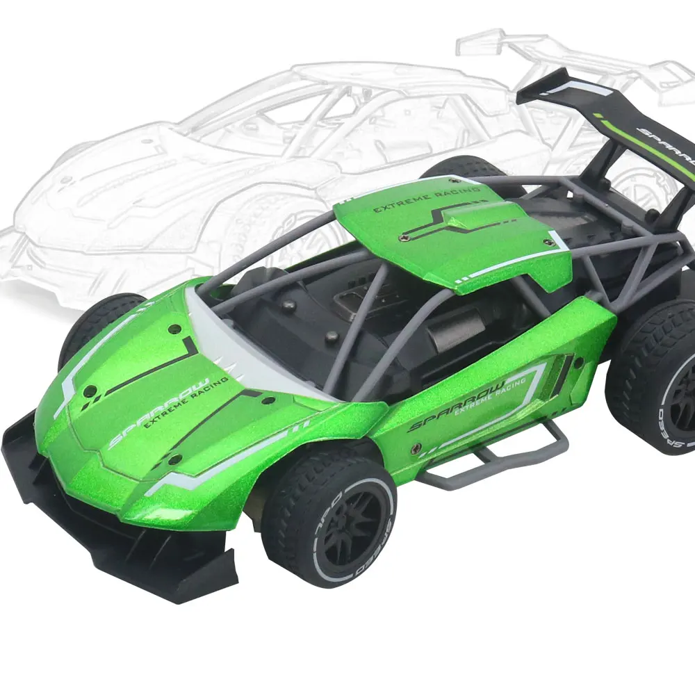 Huiye radio remote controlled electric car toy 1:16 electronic racing rc fast car mini for kids hobby remote control