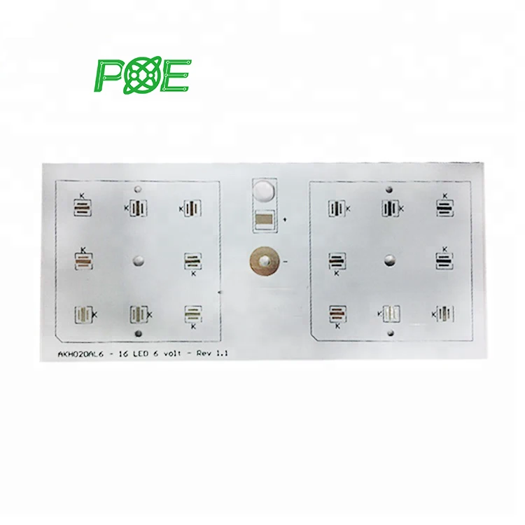 OEM PCB Circuit Board Assembly Production Aluminum PCB Manufacturer