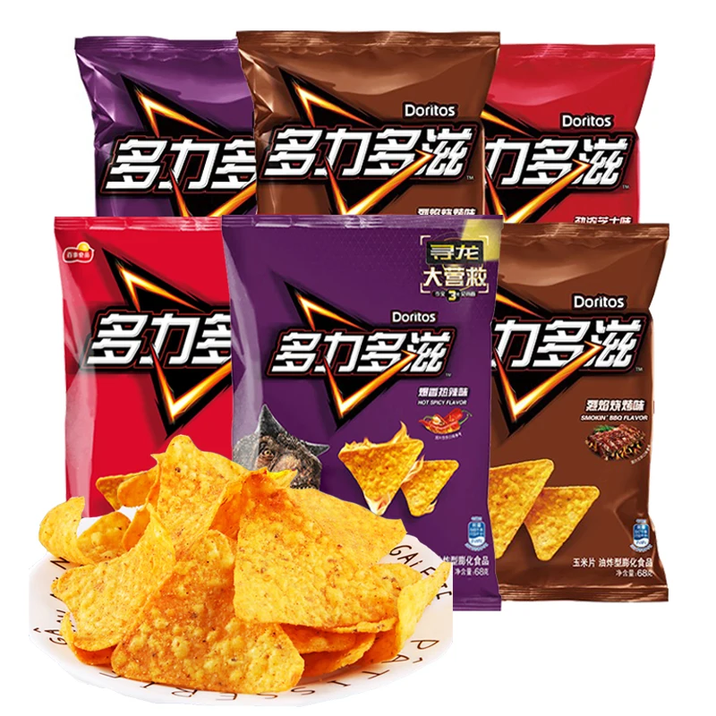Wholesale dorito-s Corn Chips Exotic Snacks Hot Spicy Nacho Cheese