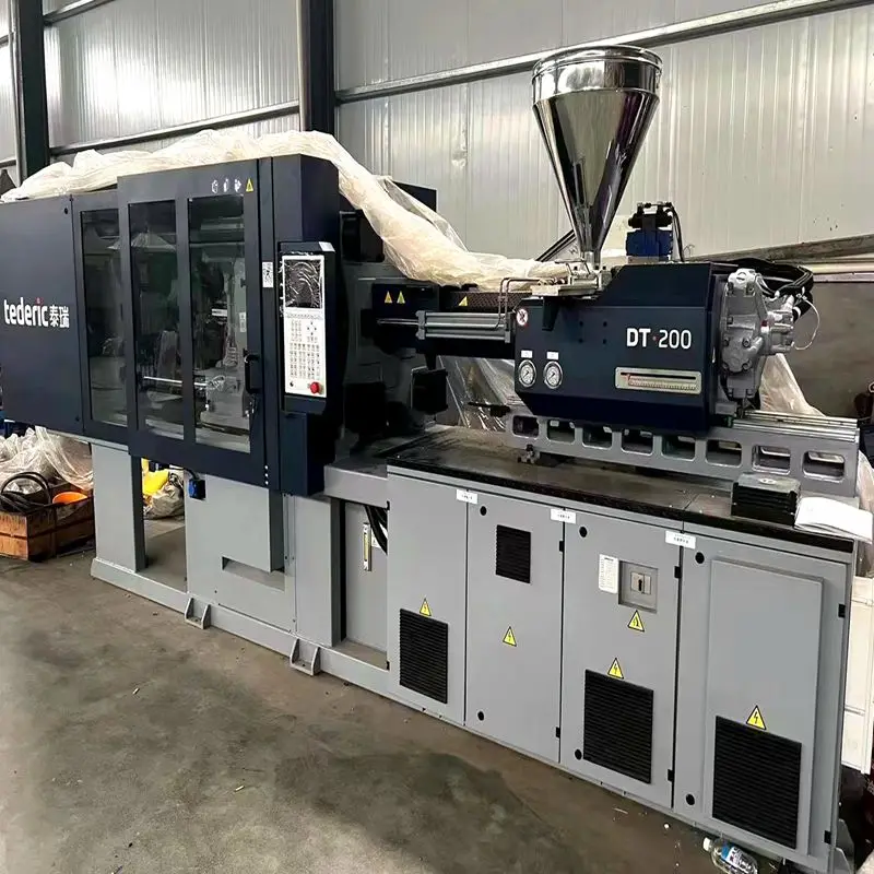 TEDERiC Injection Molding Machine Second-hand Machine 1000T-600T-400T-200T-100T Servo Motor Boutique Original Machine 9.9 New