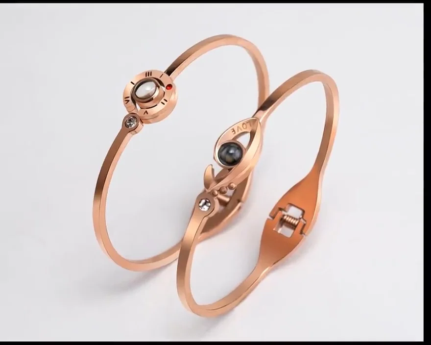 ❤悠理さま❤2025年Bracelet❤❤ QQTDFG 925 Sterling Silver Bells Link Chain Bangle Bracelet
