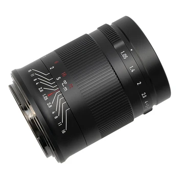 7artisans 50mm F1.05 Large Aperture Full Frame Manual Focus Lens Compatible with Panasoni C/Lei Ca/Sigma L-Mount Series Cameras
