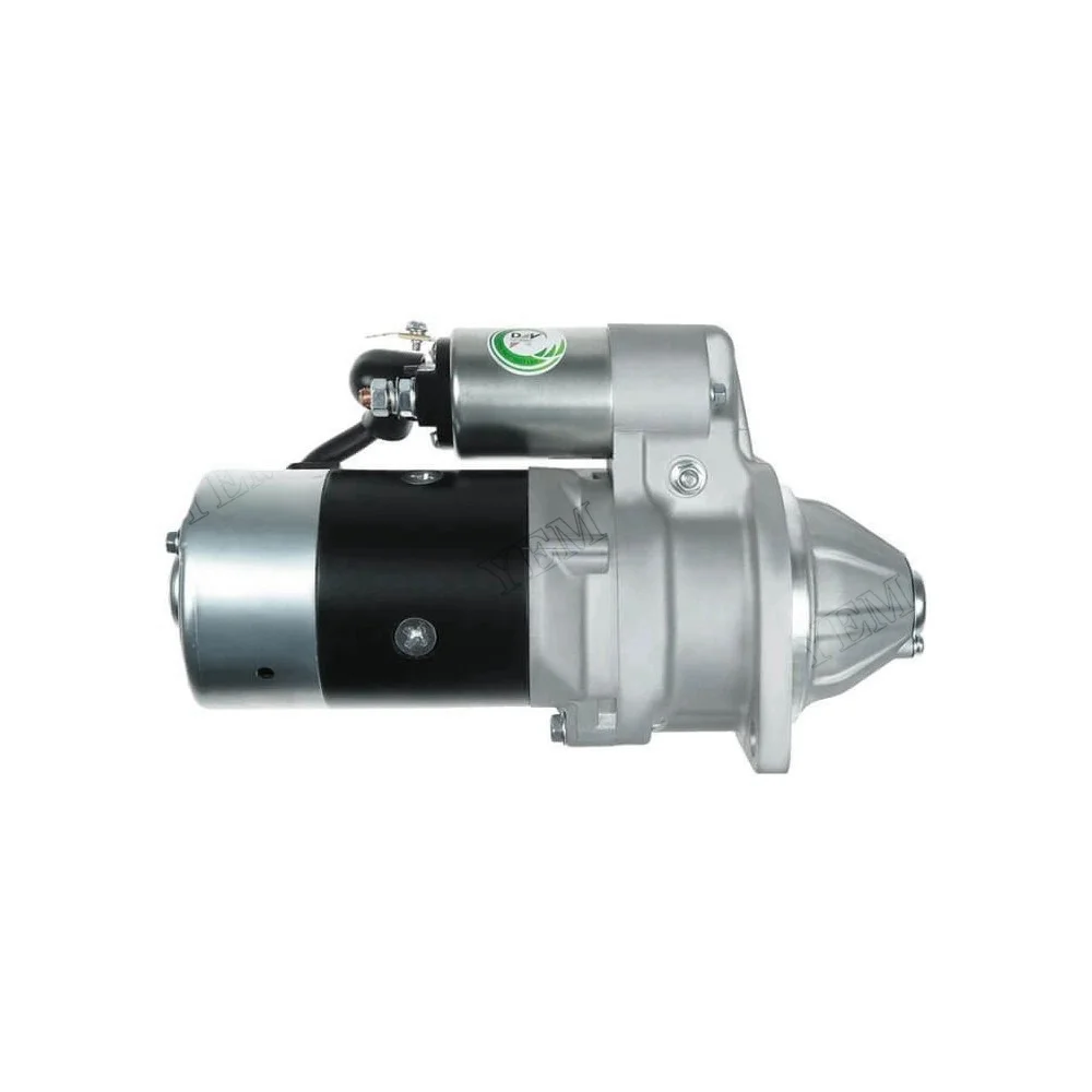 12V 9T Starter Motor 119255-77010 for Yanmar Engine 2TN66E 3TNA72 3TNE74 Takeuchi TB015 VIO30 Excavator