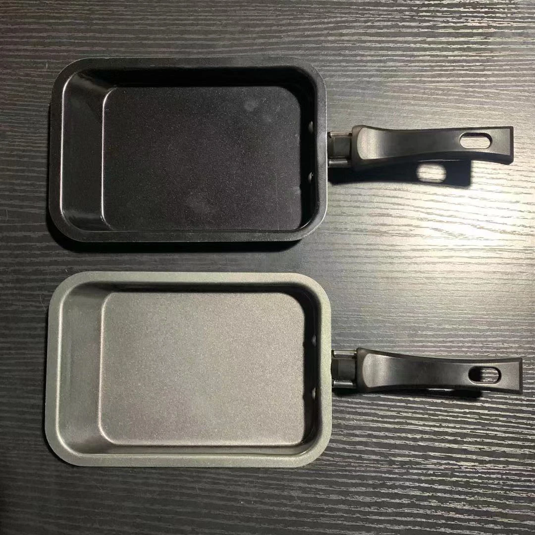 Антипригарное покрытие из углеродистой стали Мини Сырная сковорода маскирующие солнечные очки с цветными мягким задником на гибкой сковородка для жарки