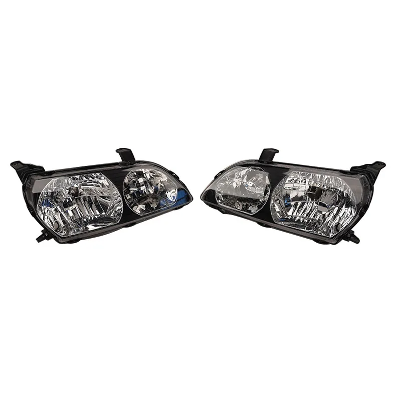 Car Headlight, Crystal Headlight Suitable for Toyota IPSUM SXM10 1998 1999 2000 2PCS