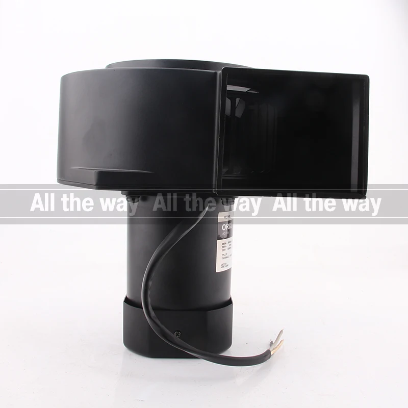 ORIX AC FANシロッコファン MB1665-D-F9 200V ブロワ ACブロワ（シロッコファン） - 特徴 | ファンモーター