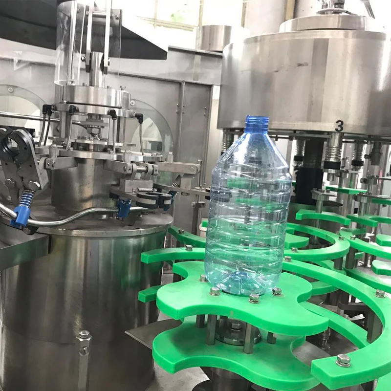 5L Automatic Electric PLC Beverage Water Filling Machine with 1 Year Warranty and 0.2ml Accuracy