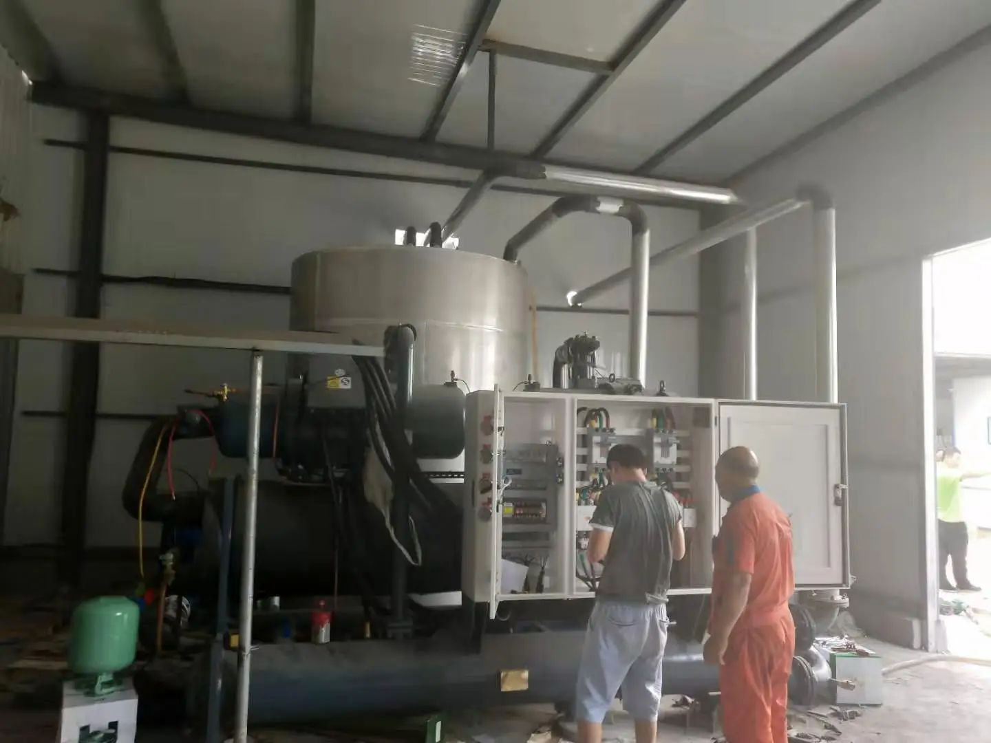 Screw Compressor, 3 Phase -380V 50HZ, 200kw - detail 30