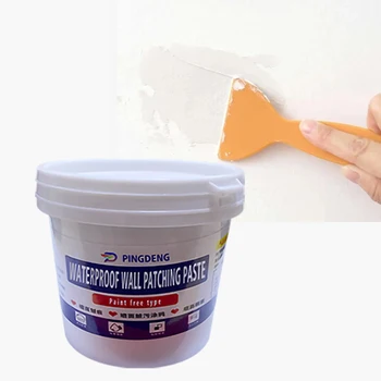 Wholesale rolling brush latex paint wall repair paste for repair two-layer skin use for wall