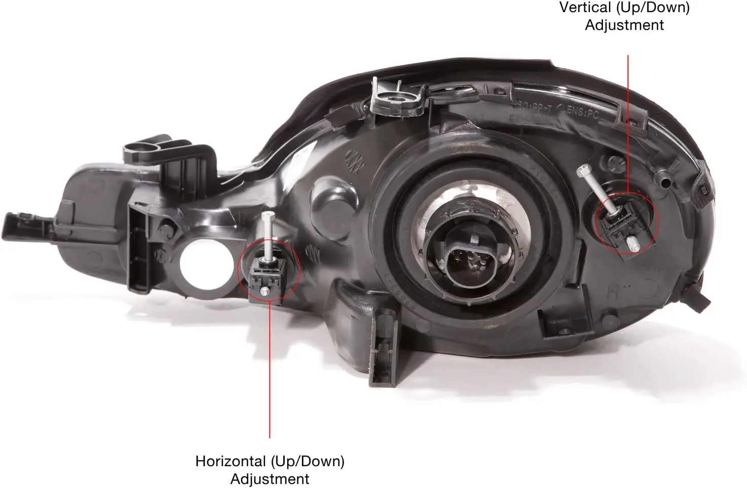 Headlights Assembly Compatible for DODGE Neon 2000-2002 (w/o Bezel)   Halogen Headlamp, Driver and Passenger Side