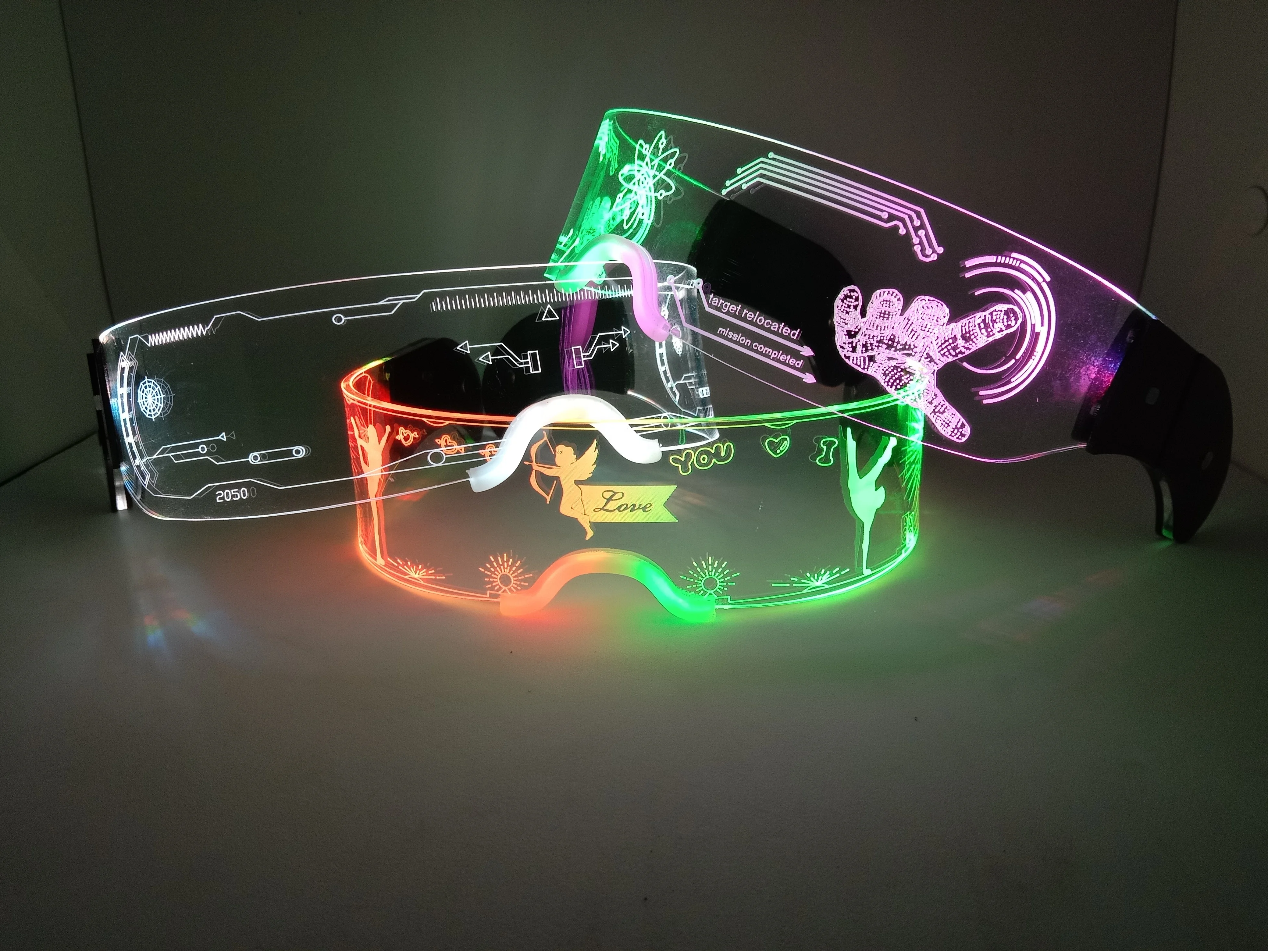 レディ・プレイヤー1 LEDメガネ　新品未開封　非売品 H8R 日本限定モデル 🎌数量限定再販 日本法人設立10周年 特別仕様