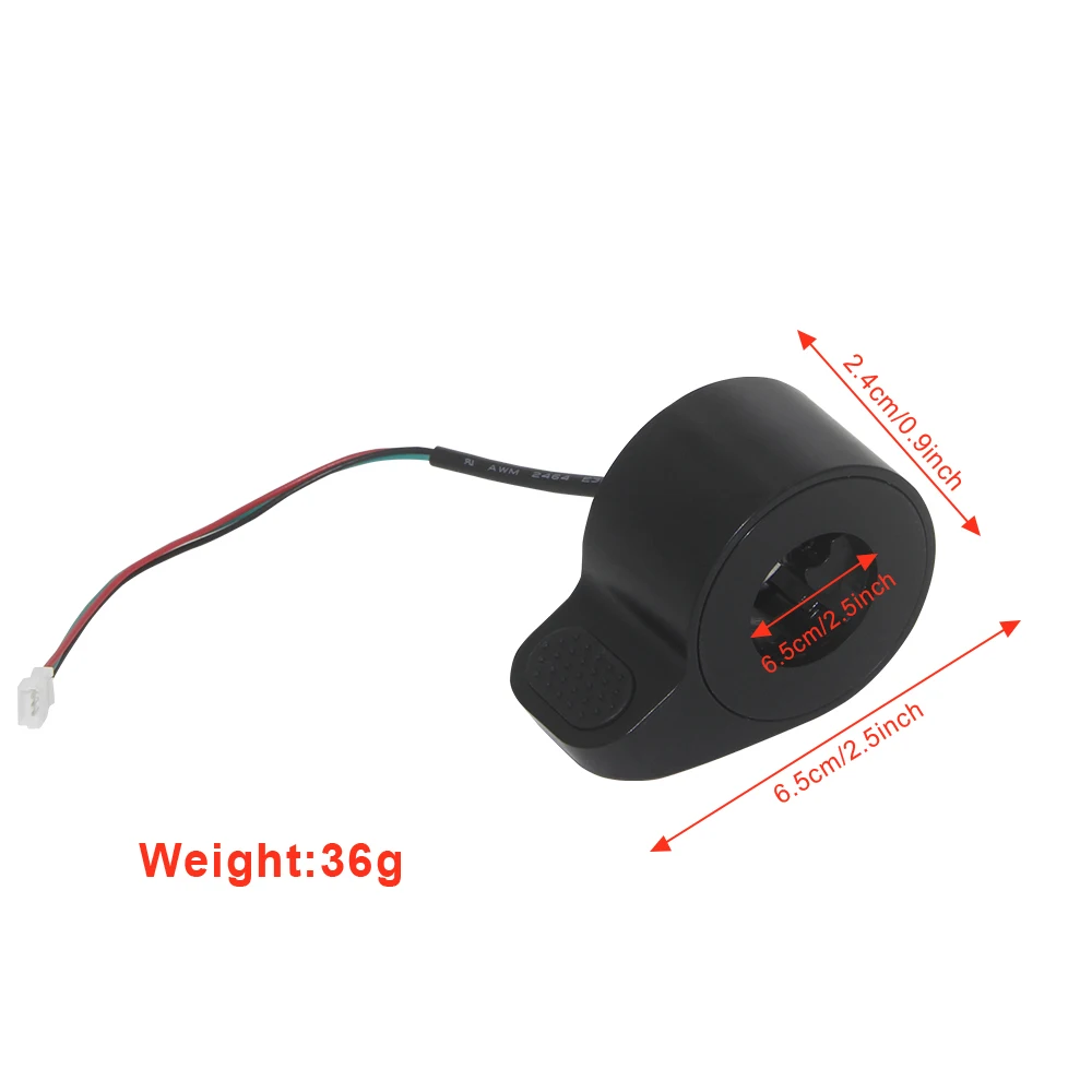 Black 36V Accelerator Throttle Electric Scooter Speed Adjust Parts for Xiaomi M365 Accessores