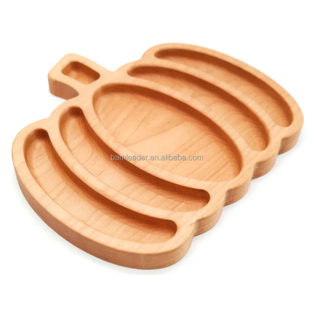 Beurrier | Plateau à Goûter En Forme De Citrouille – Plat à