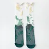 dark green leaves