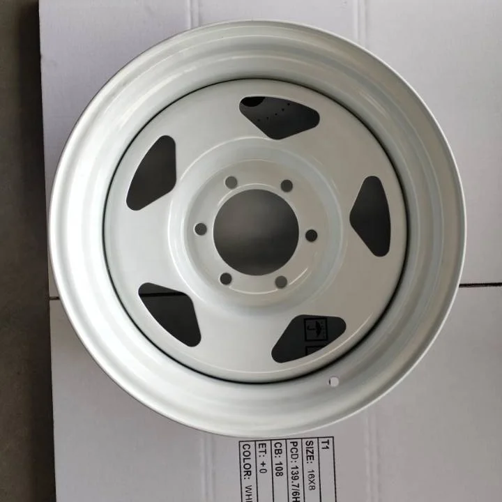 クローム15インチ日本製リム4x100ディープディッシュスチールホイール