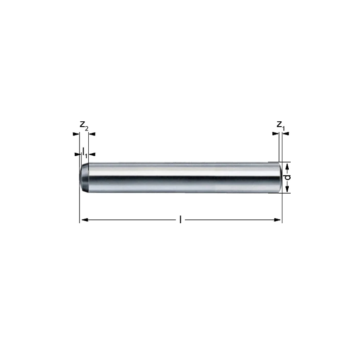 M6 x 40 MM DIN 7 Dowel Pin Stainless Steel 316