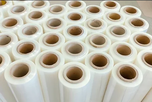 High Quality Cold Hot Peel Printing Film 75 Micron 33cm X 100cm  60cm X100m Pet Dtf Film Roll for Heat Transfer Printer details