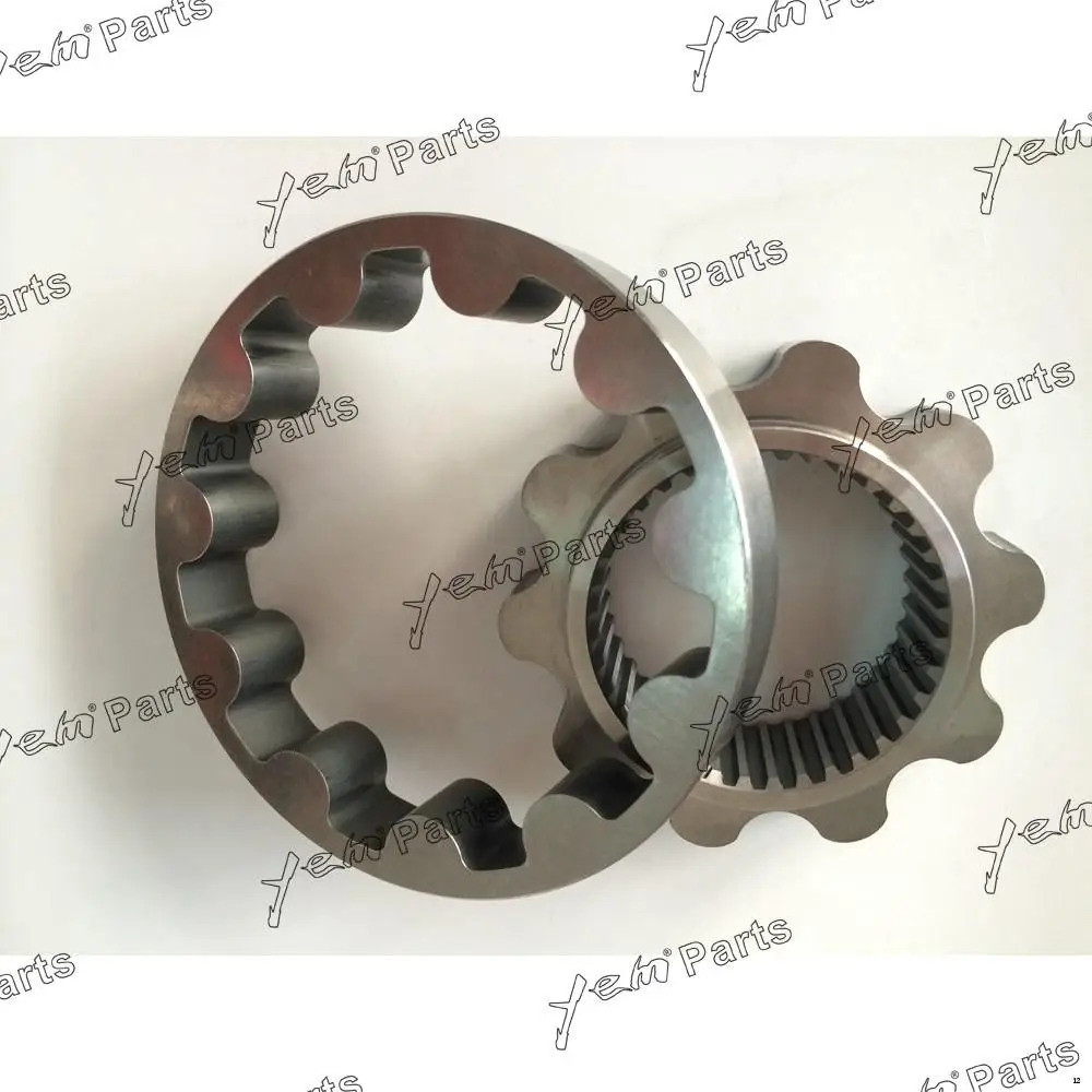 For KUBOTA V3800T V3800 Oil Pump Rotor Assy 1C010-35070