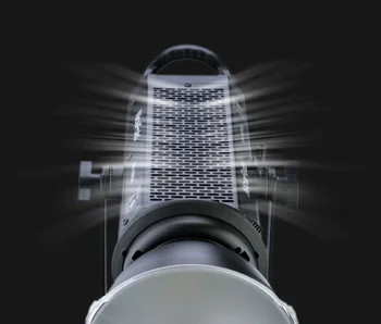 NiceFoto HA-3300A 330W+330W Bi-color LED Video Light Film Light Photographic Equipment Studio Lighting 3200-6500k detail image