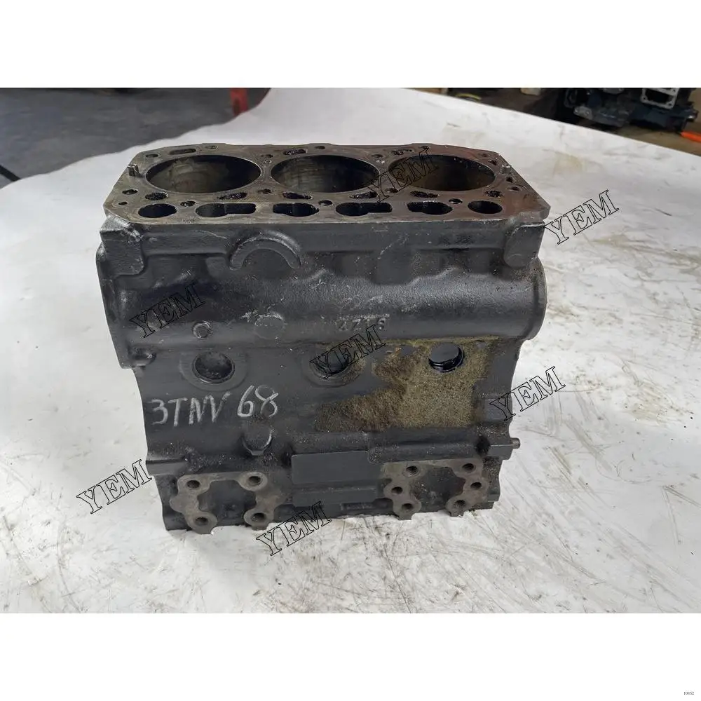Cylinder Block Assembly For Yanmar 3TNV68 Construction Machinery Spare Parts