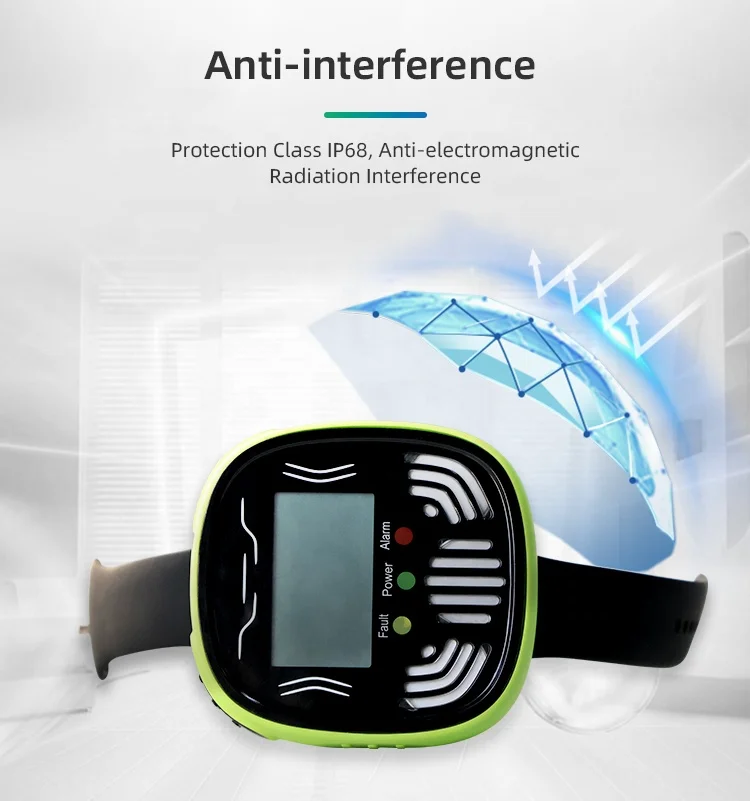 Clip Wristband Handheld Ammonia Detector Multigas Nh3 Hydrogen Portable 4 Gas Detectors