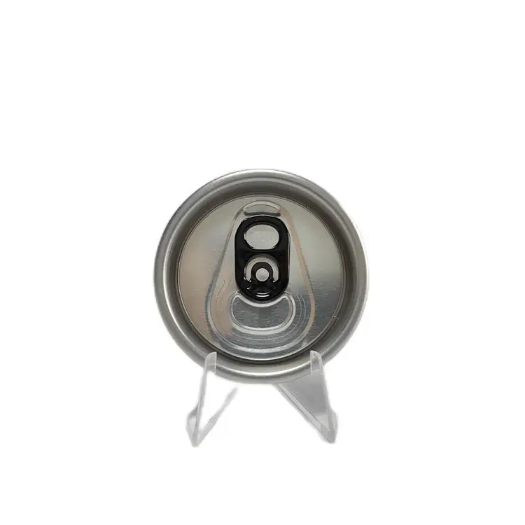 202SOT Recyclable Printed Sealing Storage Aluminium Container Soda Can Lid Cans