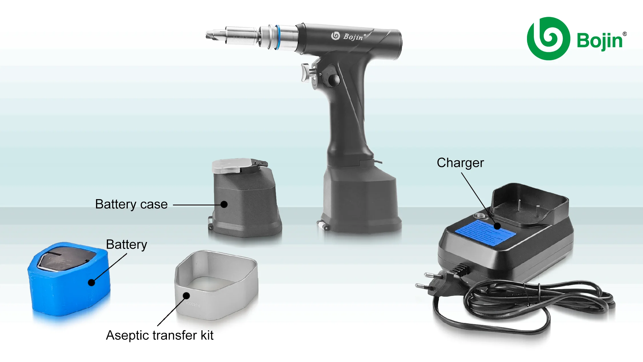 BOJIN BJ5504 Cranial Drill for Cranial Surgery Neurosurgery