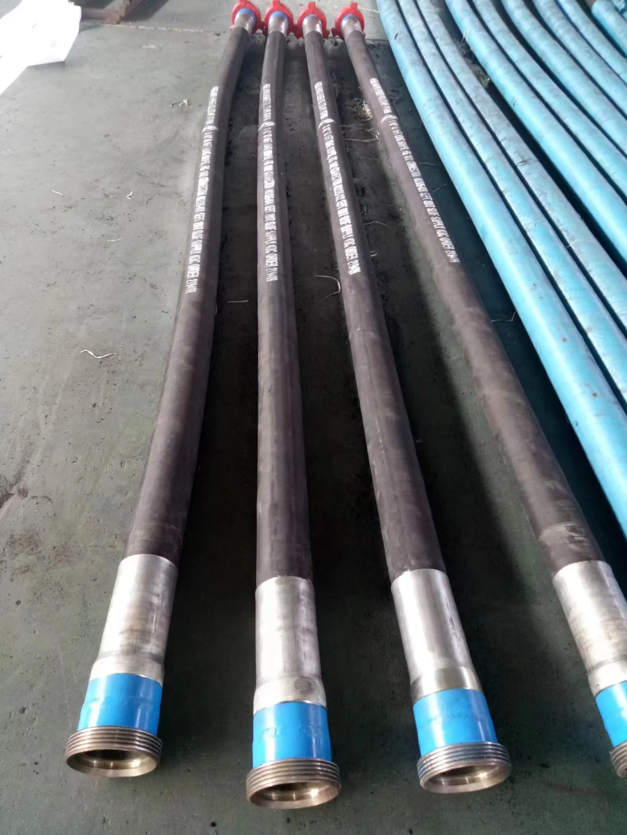 High Pressure Hydraulic Rotary Drilling Hose For Water Swivel Api 7k