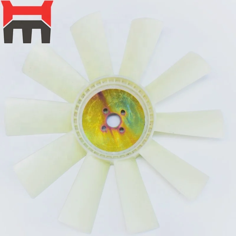 JCB 3cx 4cx OEM Engine Cooling Fan - 26236800 - Durable & Efficient