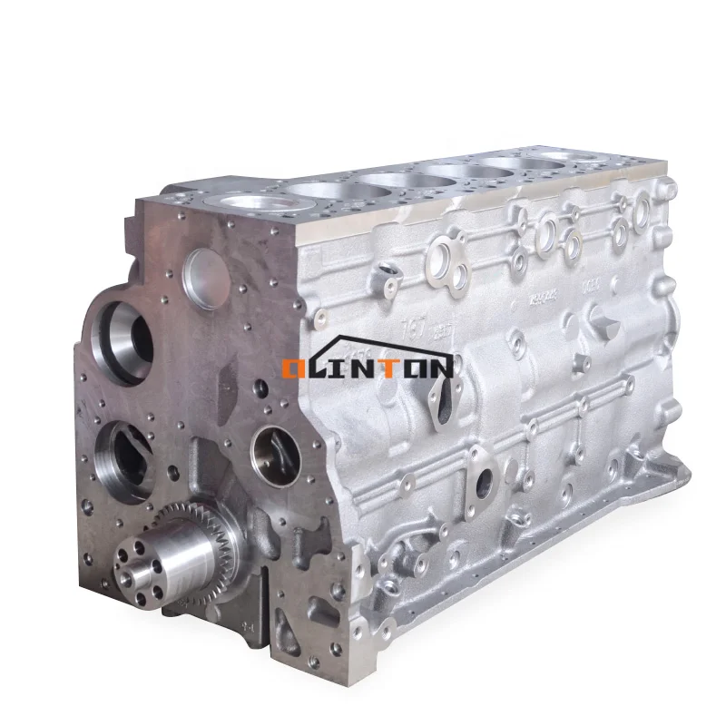 Hot Sell Oem New 6d107 Engine Block For Komatsu Engine Cylinder Block