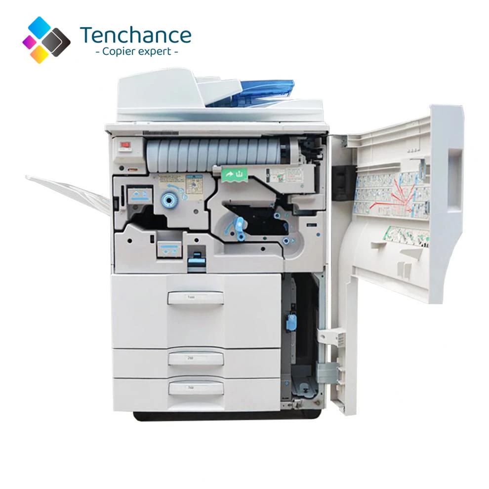 A3 Digital B&W Multifunction Printer for Ricoh MP 8000/7500 Office Refurbished Machine Office Printer