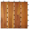 popular -- 4 slats pattern