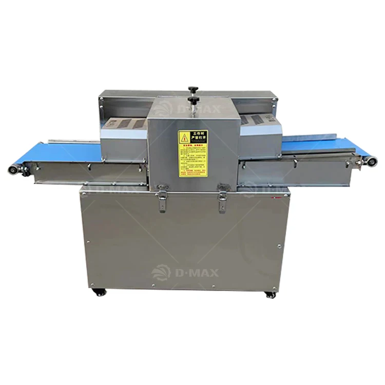Two Kinds Of Blades Chicken Breast Slicing Machine 5mm Jerky Slicing
